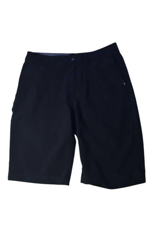 A Black Shorts from Quiksilver in size 14Y for boy. (Front View)