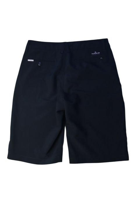 A Black Shorts from Quiksilver in size 14Y for boy. (Back View)
