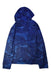 A Blue Hooded Sweatshirts from Adidas in size 14Y for boy. (Back View)