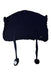A Navy Capes & Ponchos from Nicholas & Bears in size 6T for girl. (Front View)