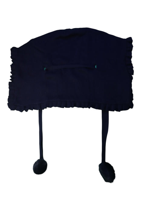 A Navy Capes & Ponchos from Nicholas & Bears in size 6T for girl. (Back View)