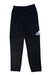 A Black Active Pants from Adidas in size 7Y for girl. (Front View)