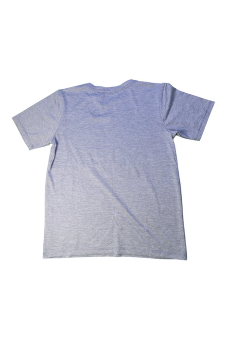 A Grey Short Sleeve T Shirts from Adidas in size 10Y for neutral. (Back View)