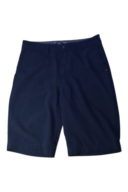 A Navy Shorts from Quiksilver in size 14Y for boy. (Front View)