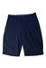 A Navy Shorts from Quiksilver in size 14Y for boy. (Front View)