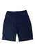 A Navy Shorts from Quiksilver in size 14Y for boy. (Back View)