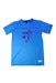 A Blue Short Sleeve T Shirts from Adidas in size 9Y for boy. (Front View)