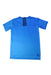 A Blue Short Sleeve T Shirts from Adidas in size 9Y for boy. (Back View)