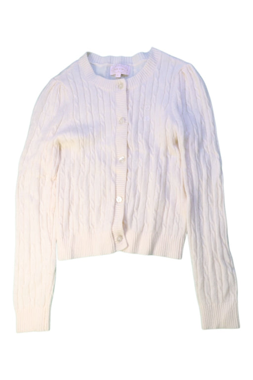 A White Cardigans from Nicholas & Bears in size 8Y for girl. (Front View)