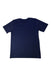 A Navy Short Sleeve T Shirts from Adidas in size 10Y for boy. (Back View)
