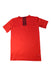 A Red Active Tops from Adidas in size 9Y for girl. (Back View)