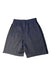 A Grey Shorts from Adidas in size 14Y for neutral. (Back View)