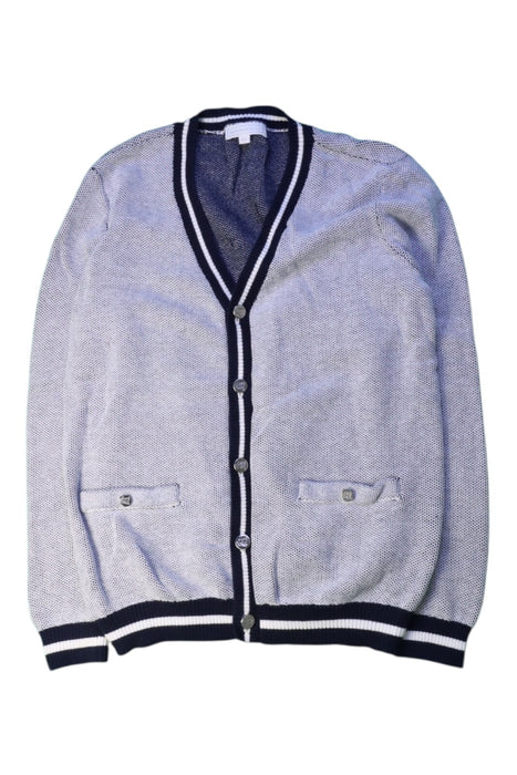 A Blue Cardigans from Nicholas & Bears in size 10Y for boy. (Front View)
