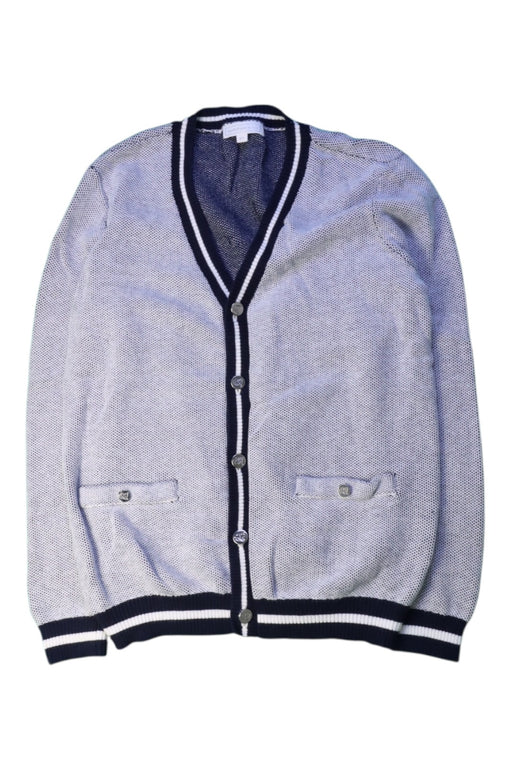 A Blue Cardigans from Nicholas & Bears in size 10Y for boy. (Front View)