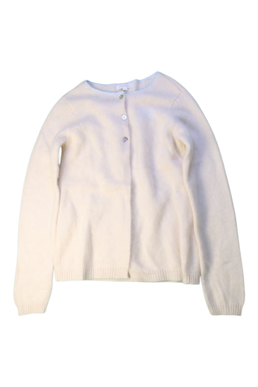 A White Cardigans from Nicholas & Bears in size 8Y for girl. (Front View)