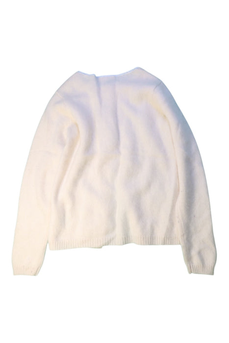 A White Cardigans from Nicholas & Bears in size 8Y for girl. (Back View)