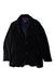 A Black Blazers from Tommy Hilfiger in size 12Y for boy. (Front View)