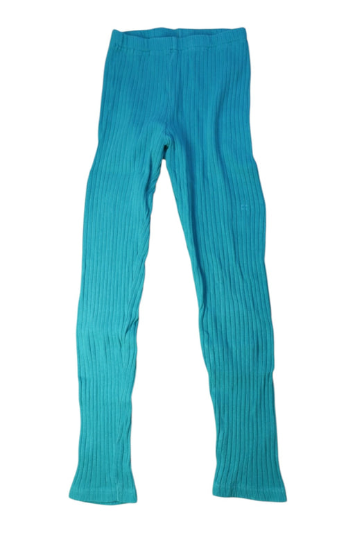 A Blue Leggings from Markey's in size 10Y for girl. (Front View)