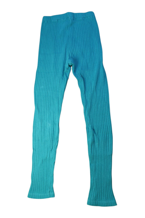 A Blue Leggings from Markey's in size 10Y for girl. (Back View)