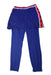 A Blue Leggings from Ferrari in size 9Y for girl. (Front View)