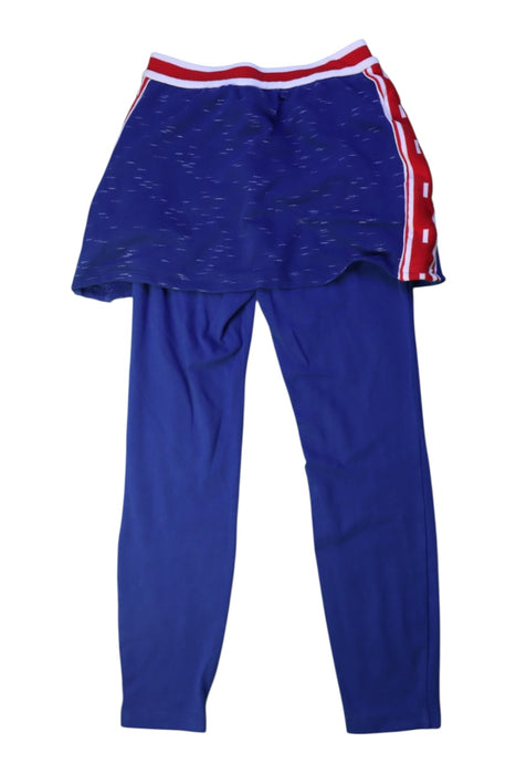 A Blue Leggings from Ferrari in size 9Y for girl. (Back View)