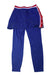 A Blue Leggings from Ferrari in size 9Y for girl. (Back View)