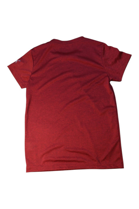 A Red Short Sleeve T Shirts from Puma in size 10Y for neutral. (Back View)