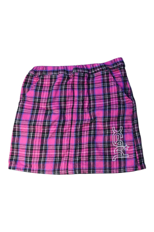 A Pink Short Skirts from X-girl in size 11Y for girl. (Front View)