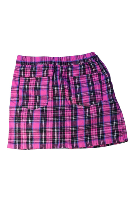 A Pink Short Skirts from X-girl in size 11Y for girl. (Back View)