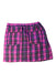 A Pink Short Skirts from X-girl in size 11Y for girl. (Back View)