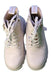A White Casual Boots from Dr. Kong in size 9Y for girl. (Back View)