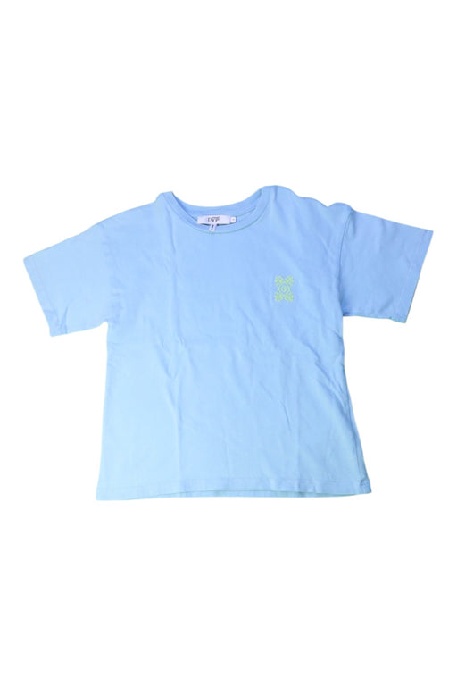 A Blue Short Sleeve T Shirts from Dior in size 3T for girl. (Front View)