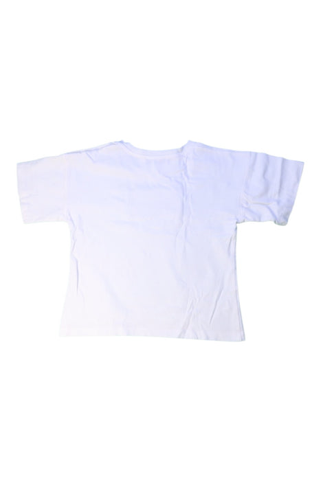 A White Short Sleeve T Shirts from Dior in size 3T for girl. (Back View)
