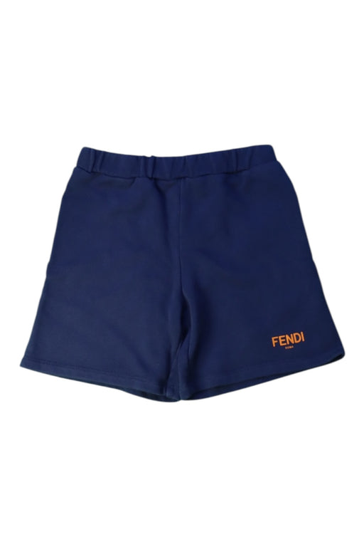 A Navy Shorts from Fendi in size 2T for neutral. (Front View)