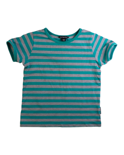 A Green Short Sleeve T Shirts from Marimekko in size 3T for neutral. (Front View)