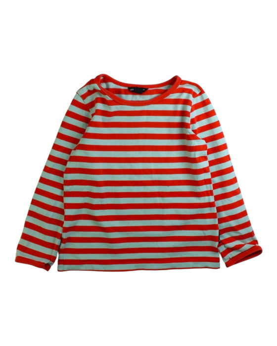 A Red Long Sleeve Tops from Marimekko in size 3T for neutral. (Front View)