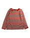 A Red Long Sleeve Tops from Marimekko in size 3T for neutral. (Front View)