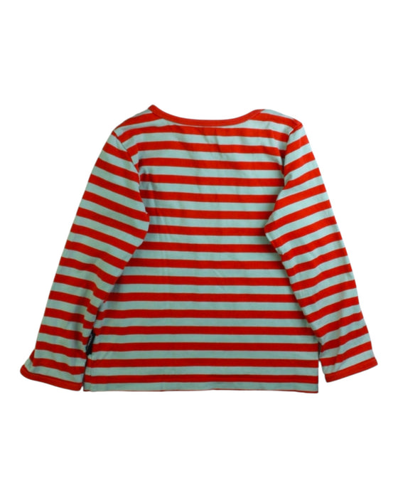 A Red Long Sleeve Tops from Marimekko in size 3T for neutral. (Back View)