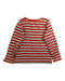 A Red Long Sleeve Tops from Marimekko in size 3T for neutral. (Back View)