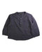 A Navy Long Sleeve Shirts from Velveteen in size 6T for boy. (Front View)
