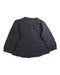 A Navy Long Sleeve Shirts from Velveteen in size 6T for boy. (Back View)