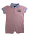 A Pink Short Sleeve Rompers from Nicholas & Bears in size 6-12M for boy. (Front View)