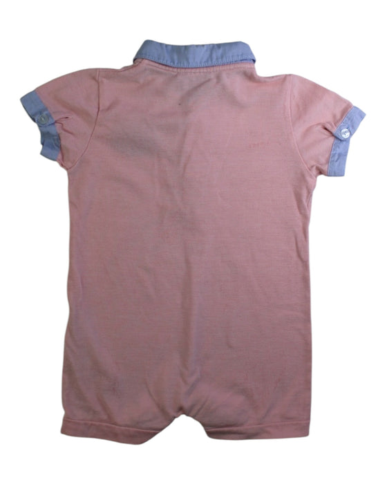 A Pink Short Sleeve Rompers from Nicholas & Bears in size 6-12M for boy. (Back View)