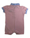 A Pink Short Sleeve Rompers from Nicholas & Bears in size 6-12M for boy. (Back View)