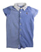A Blue Short Sleeve Rompers from Ralph Lauren in size 3-6M for boy. (Front View)
