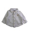 A White Long Sleeve Shirts from Ralph Lauren in size 3-6M for boy. (Front View)