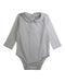 A White Long Sleeve Bodysuits from Ralph Lauren in size 6-12M for boy. (Front View)
