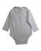 A White Long Sleeve Bodysuits from Ralph Lauren in size 6-12M for boy. (Back View)