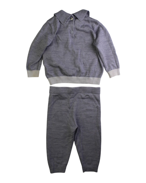 A Grey Pants Sets from Nicholas & Bears in size 3-6M for boy. (Back View)