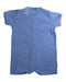 A Blue Short Sleeve Rompers from Petit Bateau in size 3-6M for boy. (Back View)